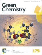 Front cover - Green Chemistry (RSC Publishing)