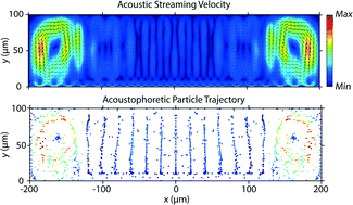 The importance of travelling wave components in standing surface acoustic  wave (SSAW) systems - Lab on a Chip (RSC Publishing)