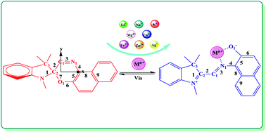 Spirooxazine Molecular Switches With Nonlinear Optical Responses As Selective Cation Sensors Rsc Advances Rsc Publishing