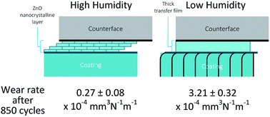 Effects of humidity on the sliding wear properties of Zn–Ni alloy