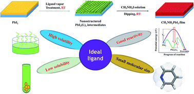 Room Temperature Formation Of Organic Inorganic Lead Halide