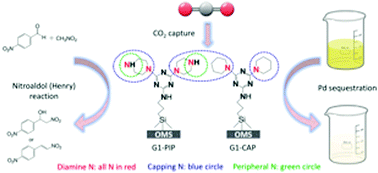 Not all nitrogen atoms are equal: contribution of peripheral versus  internal amines to the observed reactivity and capture properties of  melamine dendrons on SBA-15 - Chemical Communications (RSC Publishing)
