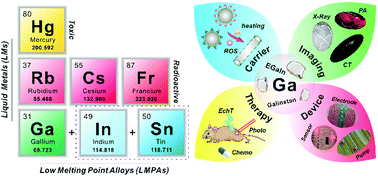 Advances In Liquid Metals For Biomedical Applications