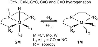 Hydrogenation Of Phenyl Substituted C Triple Bond Length As M Dash N C Double Bond Length As M Dash N C Triple Bond Length As M Dash C C Double Bond Length As M Dash C And C