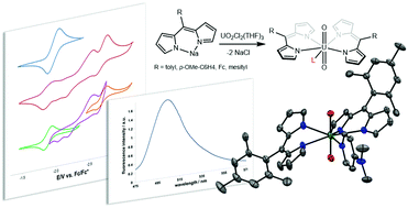 F-element metalated dipyrrins: synthesis and characterization of a ...