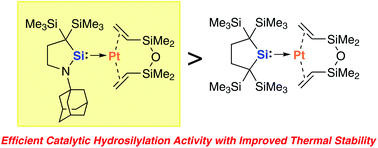 A Pt0 Complex With Cyclic Alkylaminosilylene And 13