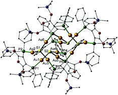 Au12 Pph2 2s4 L2 4 2 L2 3 4 Bis Diphenylphosphino 2 5 Bis Trimethylsilyloxy Furan An Au12 Unit Protected By Modified Maleic Anhydride Phosphine Ligands Dalton Transactions Rsc Publishing