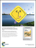 Back cover - Green Chemistry (RSC Publishing)