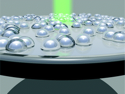 Fabrication, characterization, and high temperature surface enhanced ...