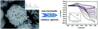 A flower-like NiO–SnO2 nanocomposite and its non-enzymatic catalysis of ...