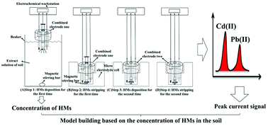 Sensitive Determination Of Trace Cd Ii And Pb Ii In Soil By An Improved Stripping Voltammetry Method Using Two Different In Situ Plated Bismuth Film Electrodes Based On A Novel Electrochemical Measurement System Rsc