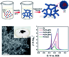 Core–shell PdPb@Pd aerogels with multiply-twinned intermetallic ...