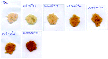 Iodine determination in table salts by digital images analysis - Analytical  Methods (RSC Publishing)