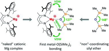 Unsupported Metal Silyl Ether Coordination Chemical Communications Rsc Publishing