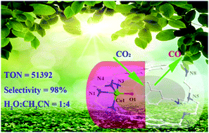 Highly efficient and selective visible-light driven CO2-to-CO ...