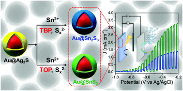 Phosphine Ligand Mediated Kinetics Manipulation Of Aqueous Cation Exchange A Case Study On The Synthesis Of Au Snsx Core Shell Nanocrystals For Photoelectrochemical Water Splitting Chemical Communications Rsc Publishing