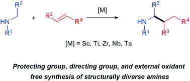 Early Transition Metal Catalyzed C H Alkylation