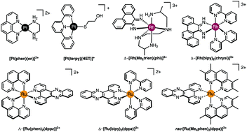 Molecular Methods For Assessment Of Non Covalent Metallodrug Dna Interactions Chemical Society Reviews Rsc Publishing
