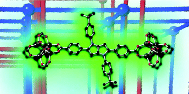 Tetraarylpyrrolo 3 2 B Pyrroles As Versatile And Responsive Fluorescent Linkers In Metal Organic Frameworks Dalton Transactions Rsc Publishing