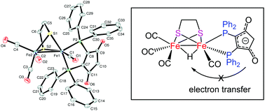 Hydrogenase Biomimics Containing Redox Active Ligands Fe2 Co 4 M Edt K2 Bpcd With Electron Acceptor 4 5 Bis Diphenylphosphino 4 Cyclopenten 1 3 Dione Bpcd As A Potential Fe4 S4 H Surrogate Dalton Transactions Rsc Publishing