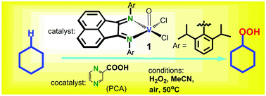 New Oxidovanadium Iv Complex With A Bian Ligand Synthesis Structure Redox Properties And Catalytic Activity New Journal Of Chemistry Rsc Publishing