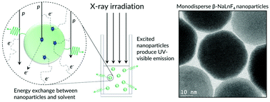 Radioluminescence Studies Of Colloidal Oleate Capped B Na Gd Lu F4 Ln3 Nanoparticles Ln Ce Eu Tb Nanoscale Rsc Publishing