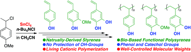 R–Cl/SnCl4/n-Bu4NCl-induced direct living cationic polymerization of ...