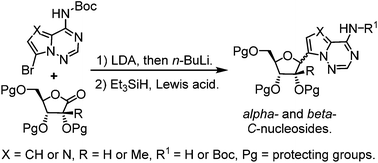 Efficient Syntheses Of Alpha And Beta C Nucleosides And The Origin Of Anomeric Selectivity Organic Chemistry Frontiers Rsc Publishing