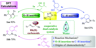 A Computational Mechanistic Study Of Substrate Controlled Competitive O H And C H Insertion Reactions Catalyzed By Dirhodium Ii Carbenoids Insight Into The Origin Of Chemoselectivity Organic Chemistry Frontiers Rsc Publishing