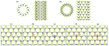 Tuning the electronic and magnetic properties of MoS2 nanotubes with ...