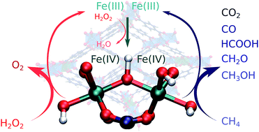 Unraveling reaction networks behind the catalytic oxidation of methane ...