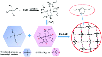 A rapidly recoverable shape memory polymer with a topologically well