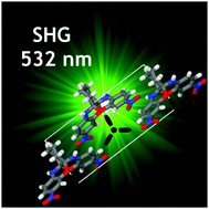 ønskelig skrig Forgænger Second harmonic generation in nonlinear optical crystals formed from  propellane-type molecules - Journal of Materials Chemistry C (RSC  Publishing)
