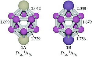 B10m2 M Rh Ir Finally A Stable Boron Based Icosahedral Cluster Chemical Communications Rsc Publishing