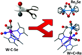 A Heterobimetallic Cumulenic M Carbido Complex Chemical Communications Rsc Publishing