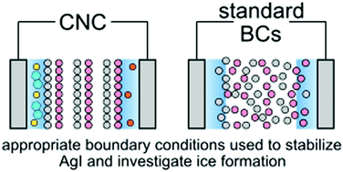 Stabilization of AgI s polar surfaces by the aqueous environment