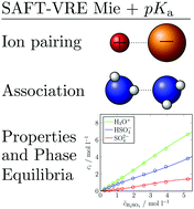 Predictive Models For The Phase Behaviour And Solution Properties Of Weak Electrolytes Nitric Sulphuric And Carbonic Acids Physical Chemistry Chemical Physics Rsc Publishing