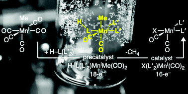 Pentacarbonylmethylmanganese I As A Synthon For Mn I Pincer Catalysts Dalton Transactions Rsc Publishing