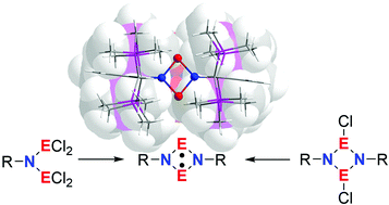 E M Nbbp 2 E P As Group 15 Biradicals Synthesized From Acyclic Precursors Dalton Transactions Rsc Publishing