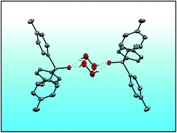 Hydrogen Peroxide Adducts Of Triarylphosphine Oxides Dalton Transactions Rsc Publishing