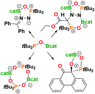 Addition Reactions And Diazomethane Capture By The Intramolecular P O B Flp Tbu2pobcat Dalton Transactions Rsc Publishing