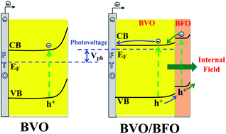 Ph Dependent Photocatalytic Performance Of Modified Bismuth Vanadate By Bismuth Ferrite New Journal Of Chemistry Rsc Publishing