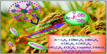 C P Bond Construction Catalyzed By Niii Immobilized On Aminated Fe3o4 Tio2 Yolk Shell Nps Functionalized By 3 Glycidyloxypropyl Trimethoxysilane Fe3o4 Tio2 Ys Glymo Unniii In Green Media New Journal Of Chemistry Rsc Publishing