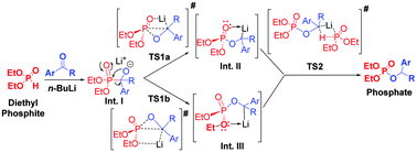 N buli reaction mechanism