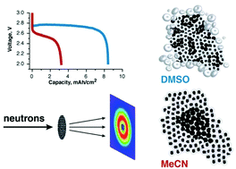 Small angle neutron  scattering studies of pore filling in 