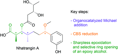 Formal Enantioselective Synthesis Of Nhatrangin A Organic