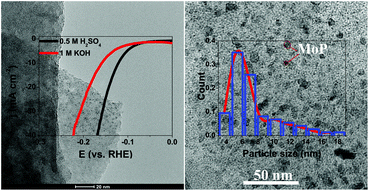 Ultrasmall Mop Encapsulated In Nitrogen Doped Carbon Hybrid Frameworks For Highly Efficient Hydrogen Evolution Reaction In Both Acid And Alkaline Solutions Inorganic Chemistry Frontiers Rsc Publishing