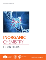 Front Cover - Inorganic Chemistry Frontiers (RSC Publishing)