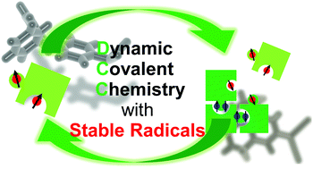 Dynamic Covalent Bonds Approaches From Stable Radical