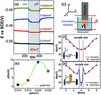The effect of magnetic field pretreatment on the corrosion behavior of carbon  steel in static seawater - RSC Advances (RSC Publishing)